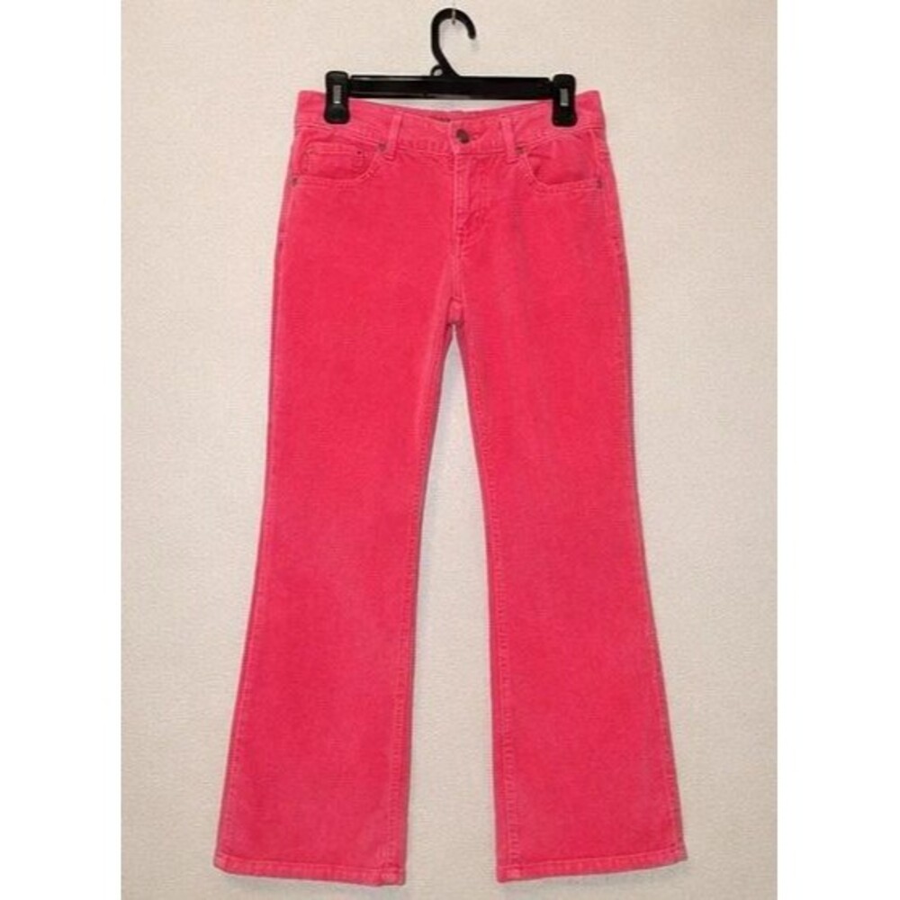 Lilly Pulitzer Pink Flare Pants
